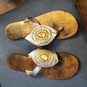 Chinese laundry sandals